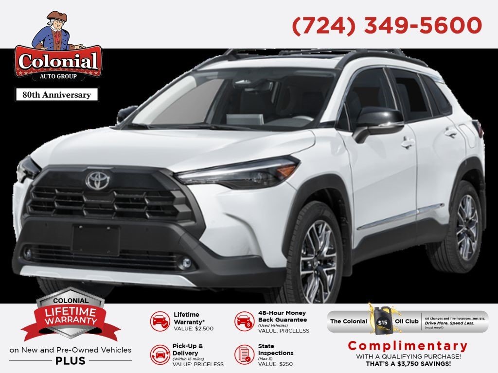 2026 Toyota Corolla Cross