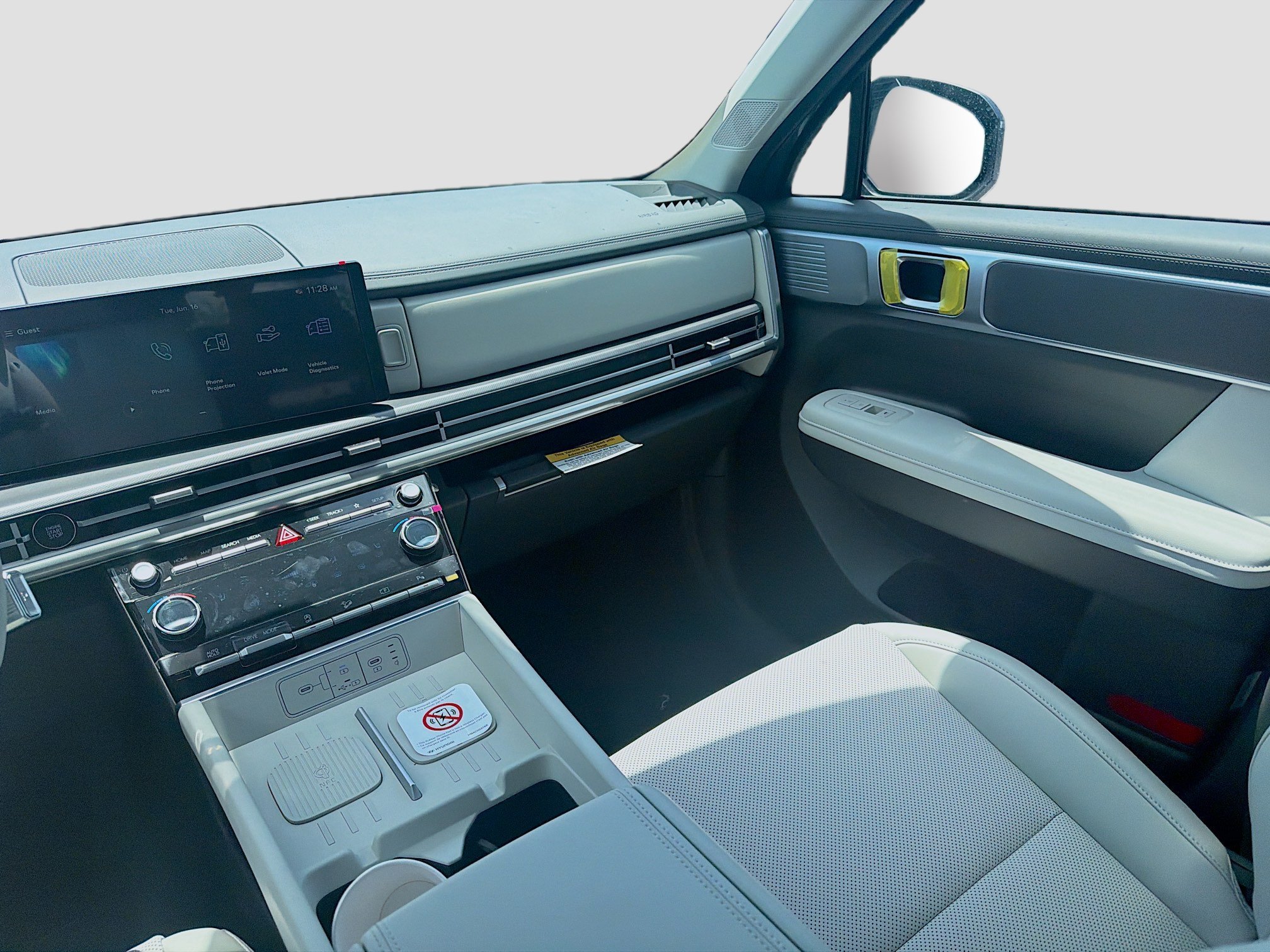 New 2026 Hampton Gray Hyundai SEL FWD image 40