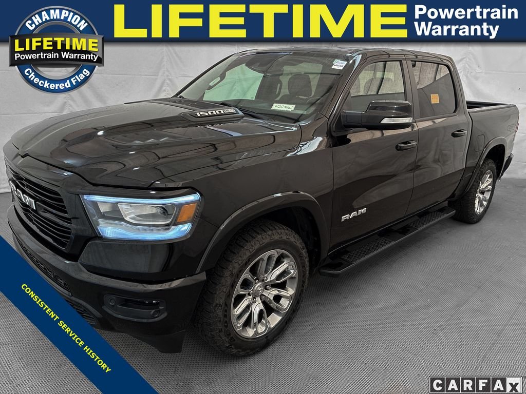 2022 RAM 1500 Laramie 4x4 Crew Cab 5'7's photo