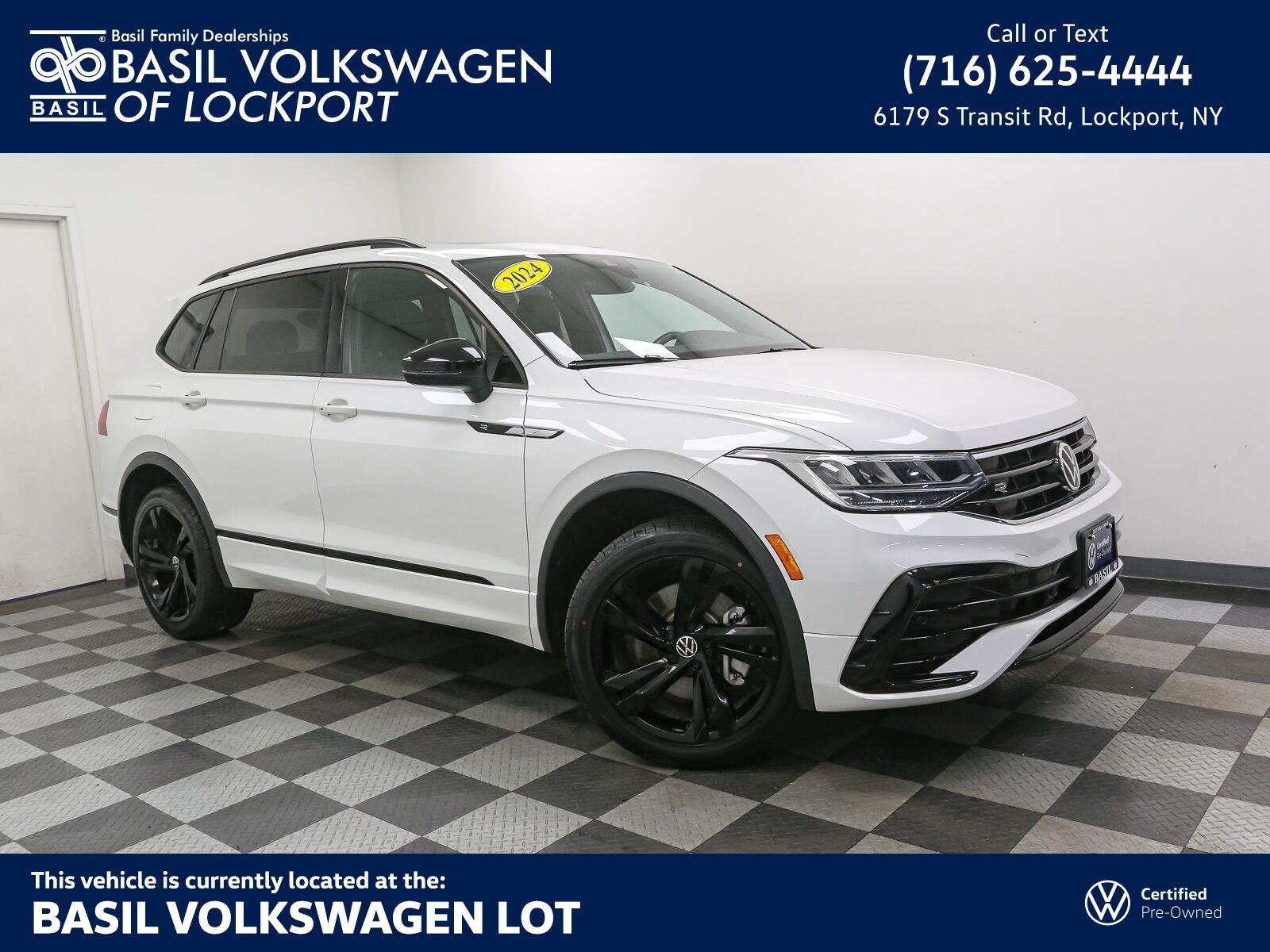 2024 Volkswagen Tiguan SE R-LINE BLACK