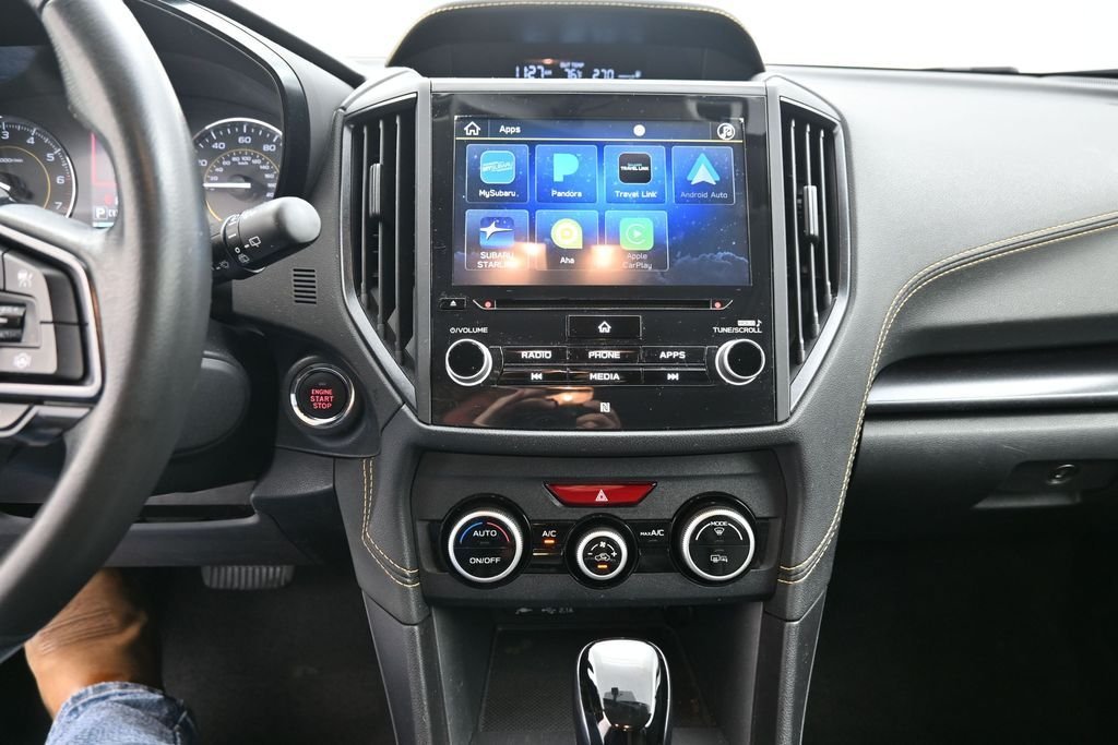 Used 2022 Gray Metallic Subaru Sport image 11
