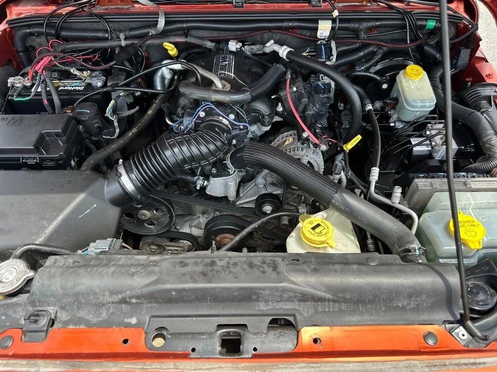 Used 2009 Orange Jeep Unlimited X image 8