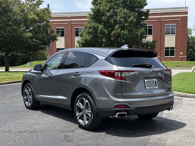 Used 2025 Liquid Carbon Metallic Acura SH-AWD TECH image 20