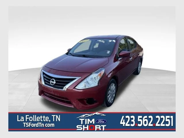 2015 Nissan Versa Sedan SV