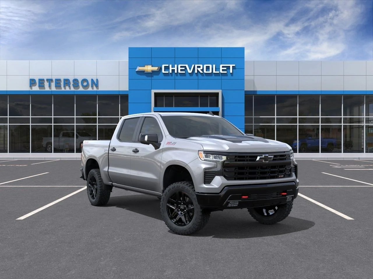 New 2026 Gray Chevrolet LT Trail Boss image 1