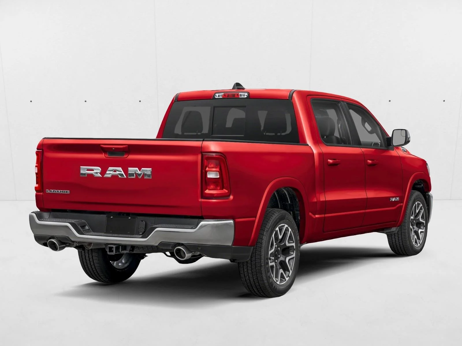 New 2026 Molten Red Pearlcoat Ram Laramie image 2