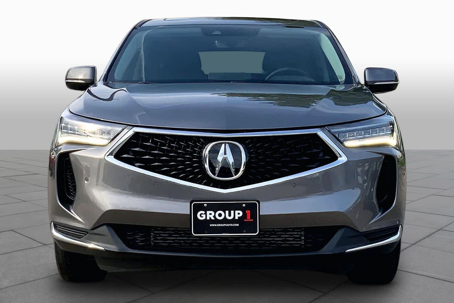 Used 2023 Liquid Carbon Metallic Acura w/Technology Package image 4