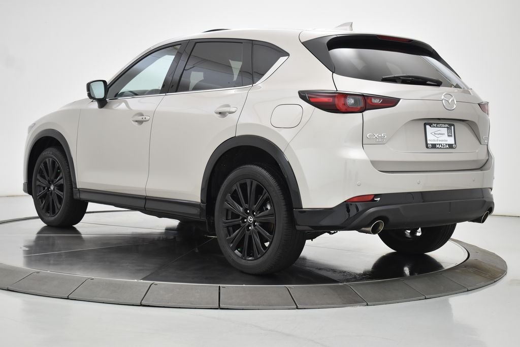 Certified Used 2025 Quartz Metallic Mazda 2.5 Turbo Premium image 17