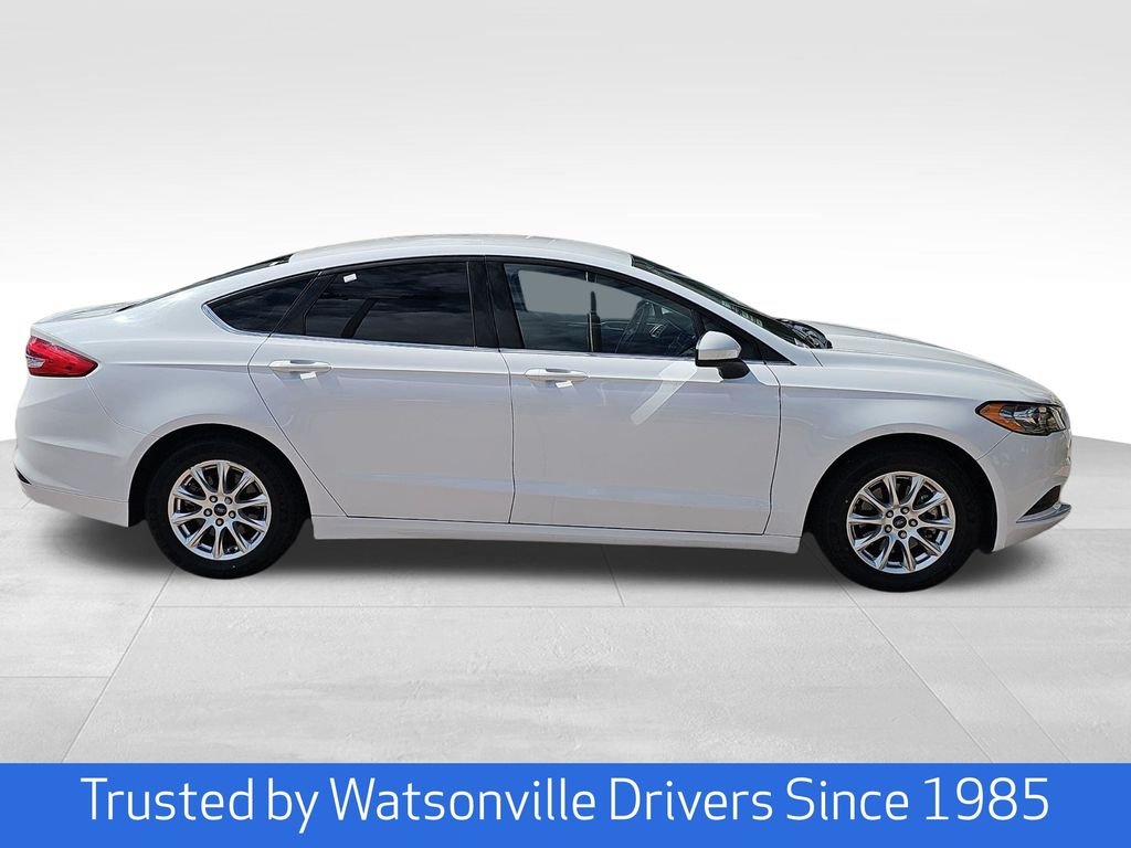 Used 2017 Ford Fusion S with VIN 3FA6P0G71HR351087 for sale in Watsonville, CA