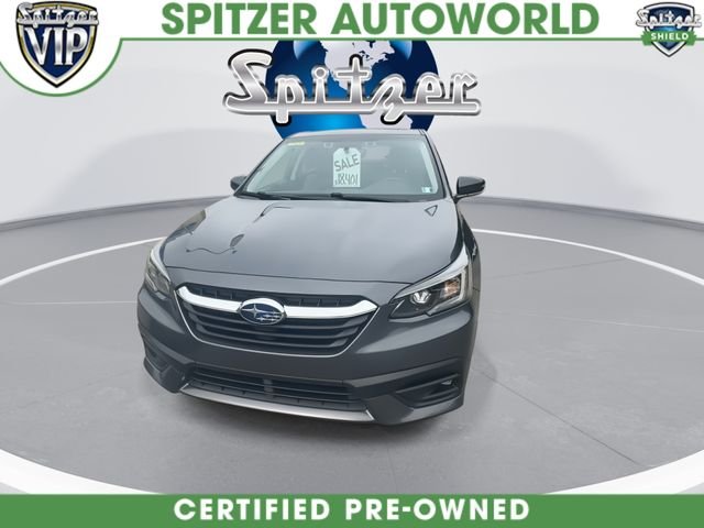 Used 2022 Gray Metallic Subaru Premium image 3