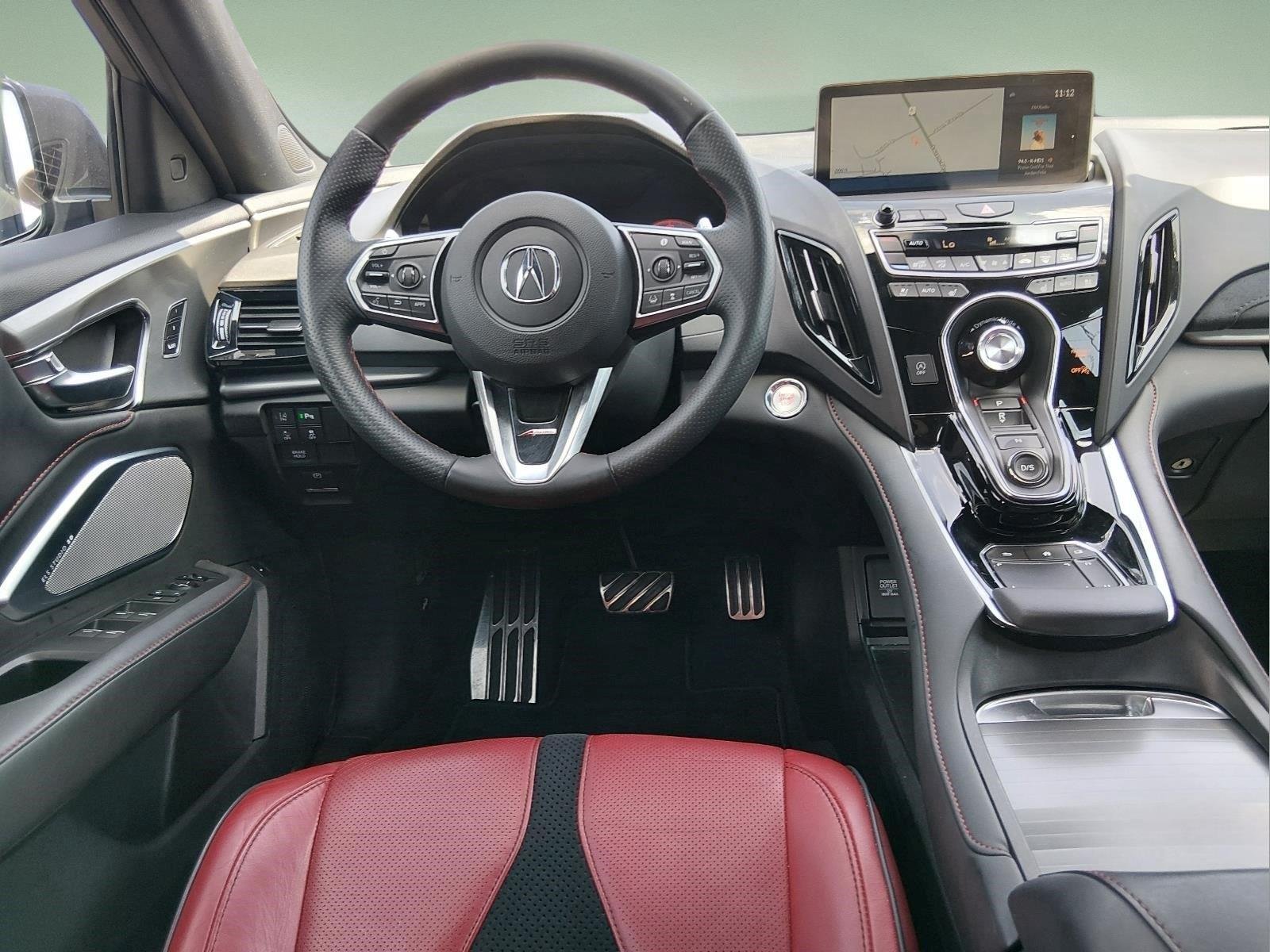 Used 2020 Modern Steel Metallic Acura w/A-Spec Pkg image 16
