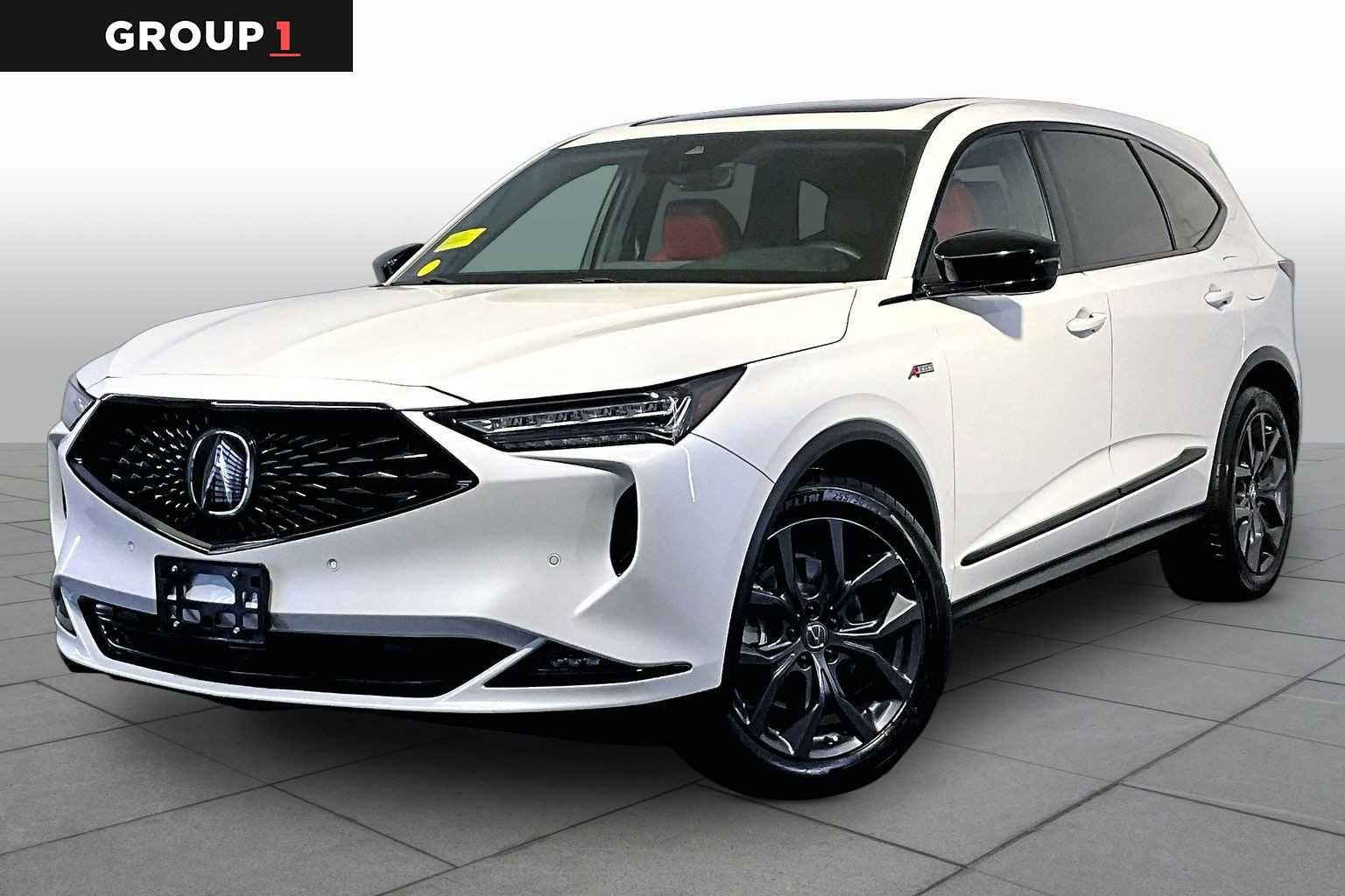 2023 Acura MDX SH-AWD A-Spec Package's photo