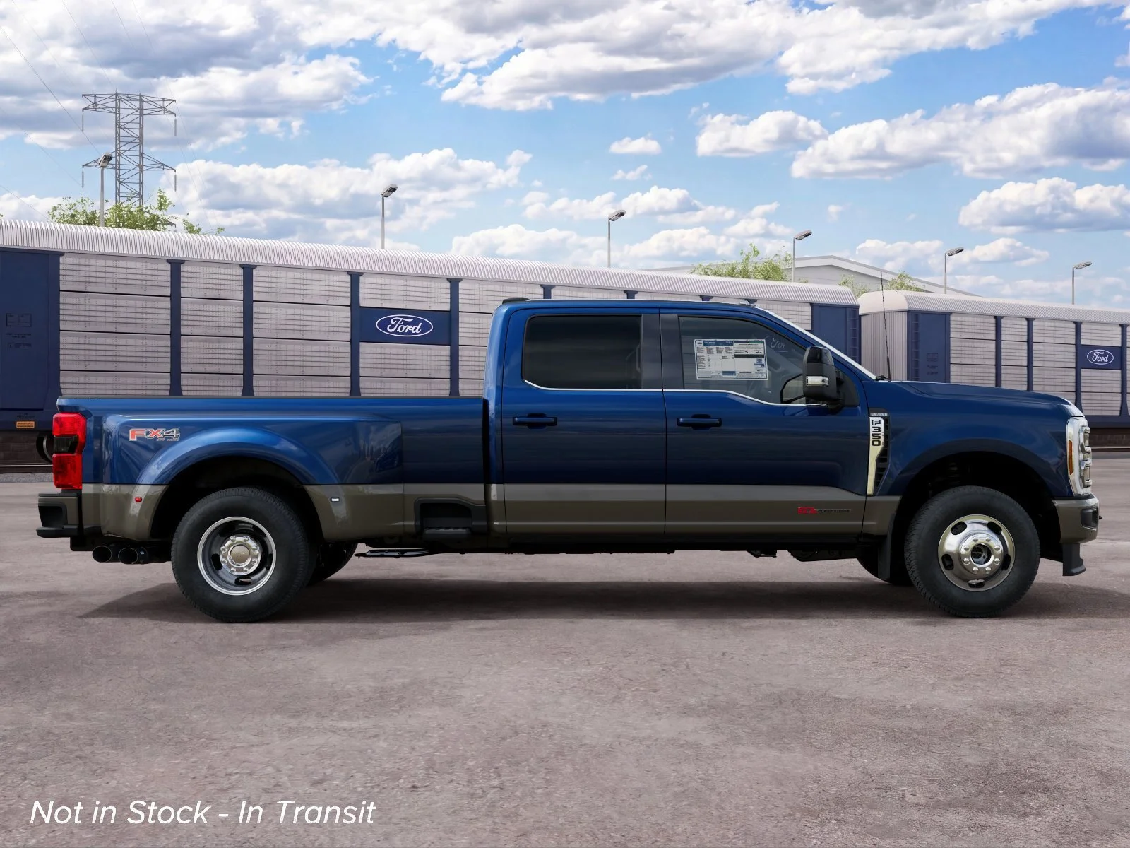 New 2027 Neptune Blue Ford XL image 5