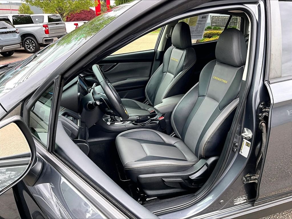 Used 2023 Gray Subaru Sport image 10