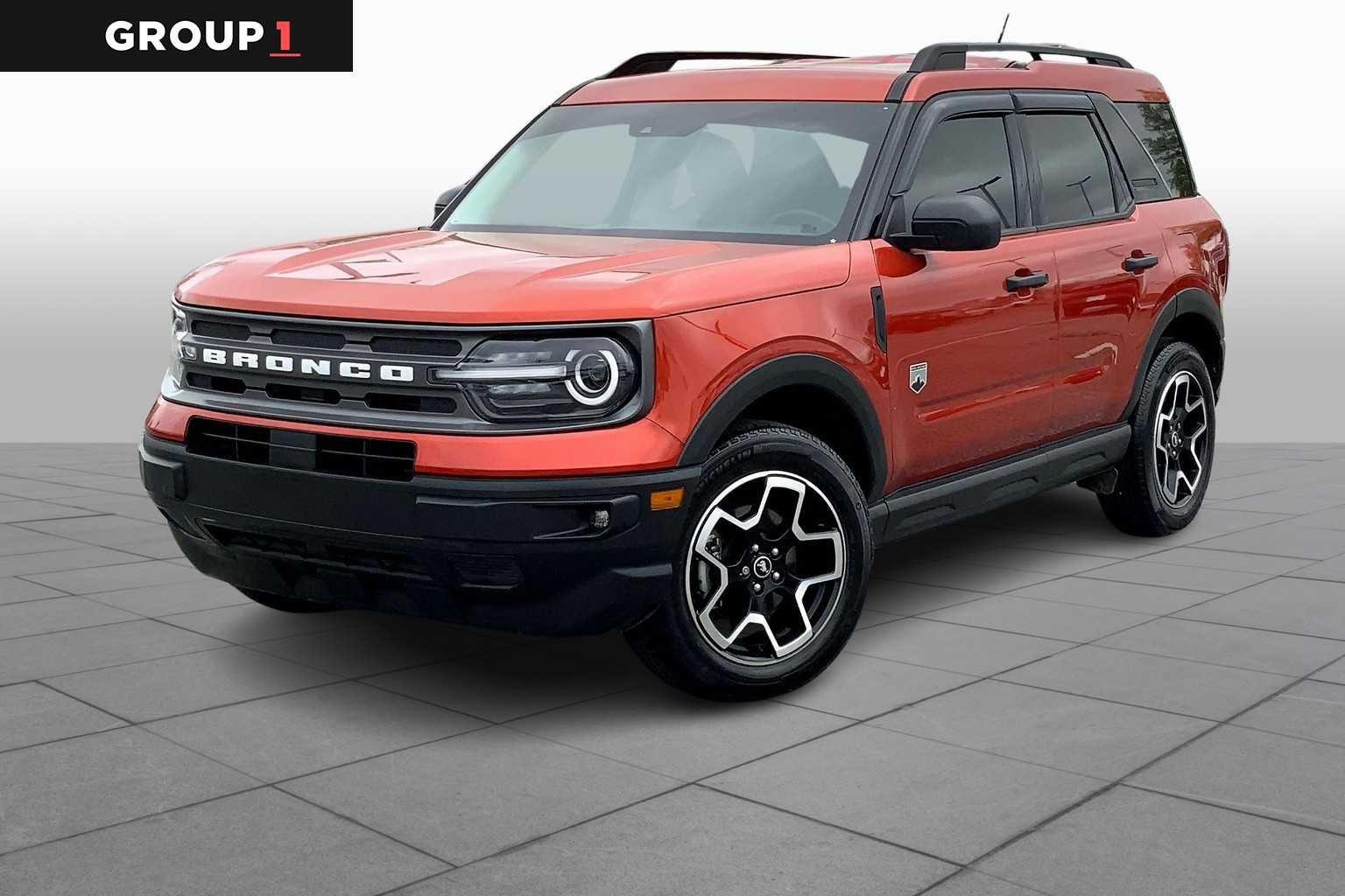2022 Ford Bronco Sport Big Bend
