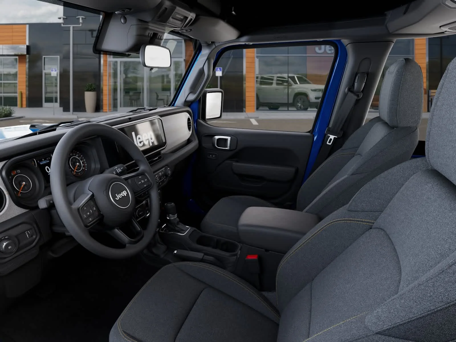 New 2026 Hydro Blue Pearlcoat Jeep Sport image 22
