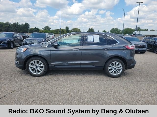 Used 2020 Gray Ford Titanium image 3