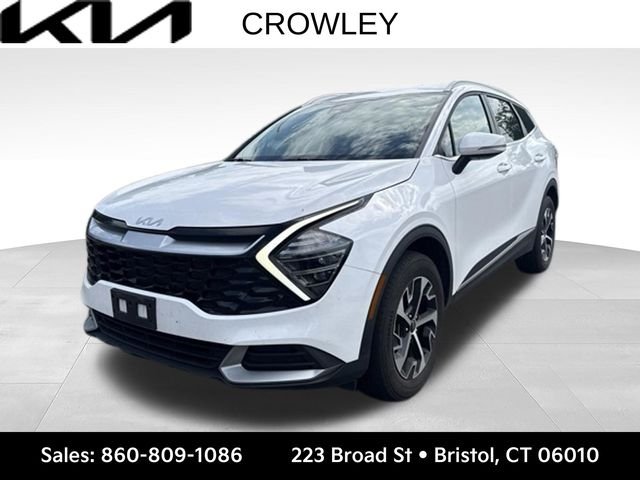 Certified Used 2024 White Kia EX image 1