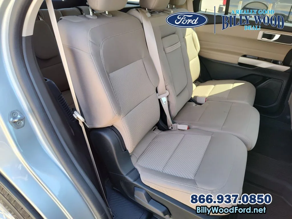 Used 2022 Silver Metallic Ford XLT image 22