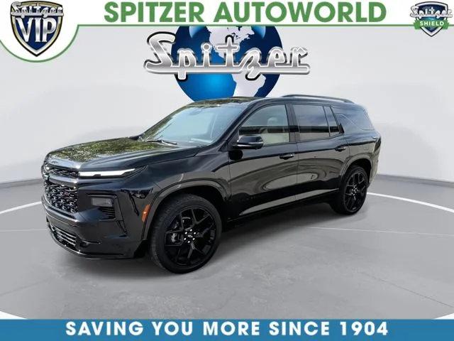Used 2024 Black Chevrolet RS image 4