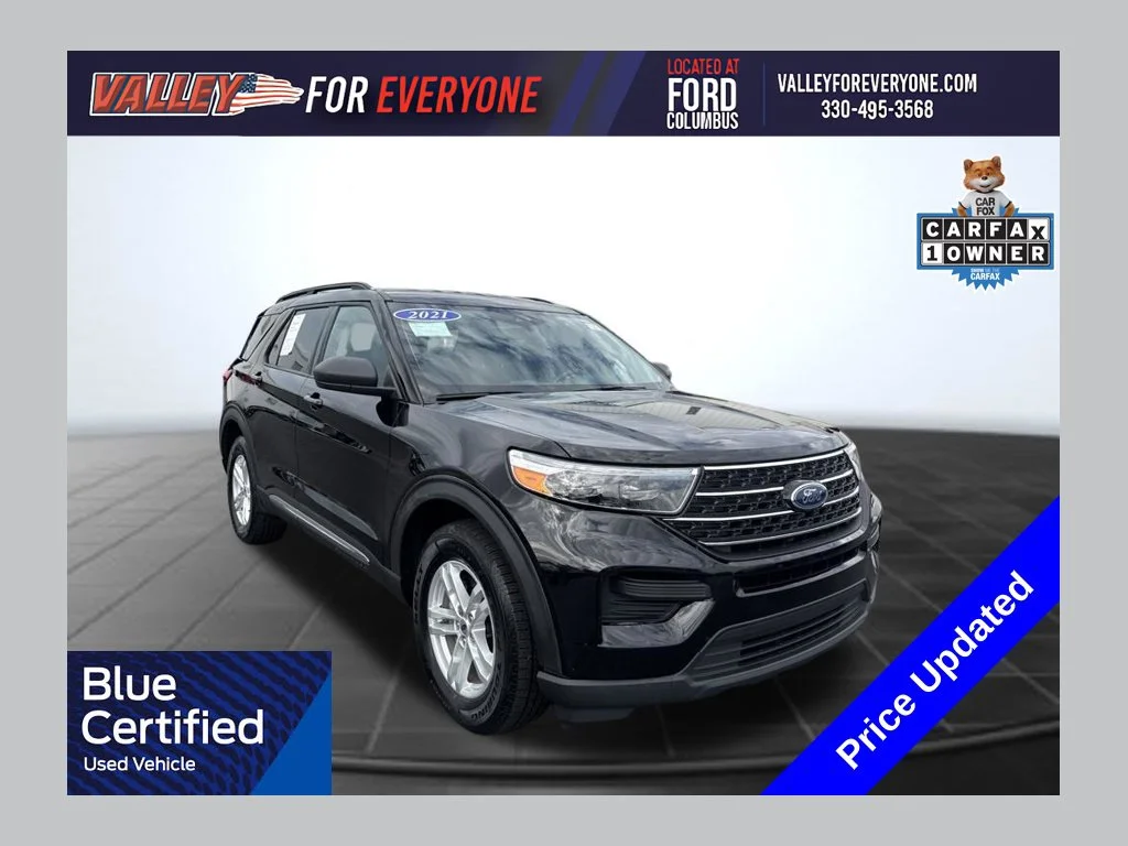 2021 Ford Explorer