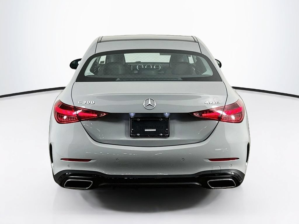 New 2026 MANUFAKTUR Alpine Grey Mercedes-Benz C 300 image 37