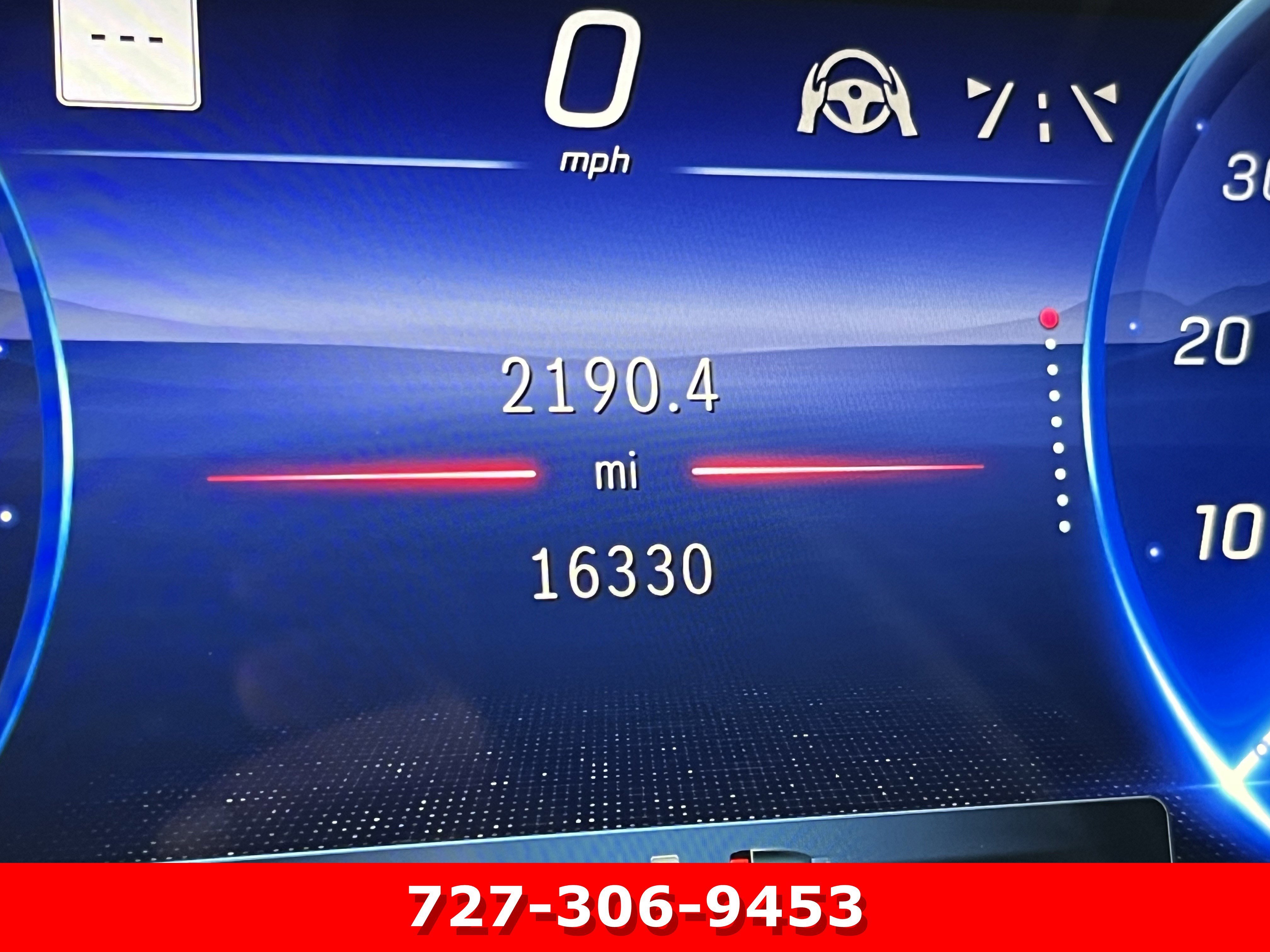Certified Used 2023 Twilight Blue Metallic Mercedes-Benz EQS 580 image 28