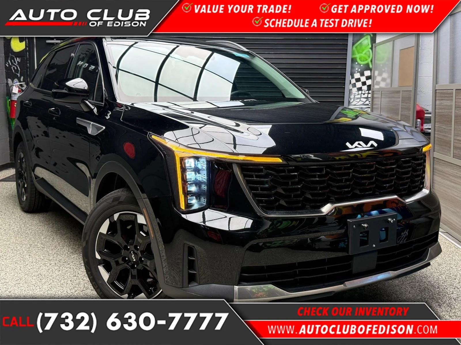 2024 Kia Sorento S AT's photo