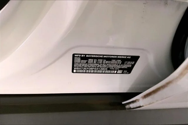 Certified Used 2023 Alpine White BMW xDrive28i image 13