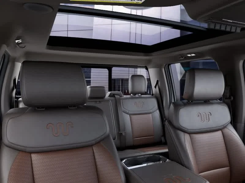 New 2027 Star White Metallic Tri-Coat Ford F-250® King Ranch® image 12