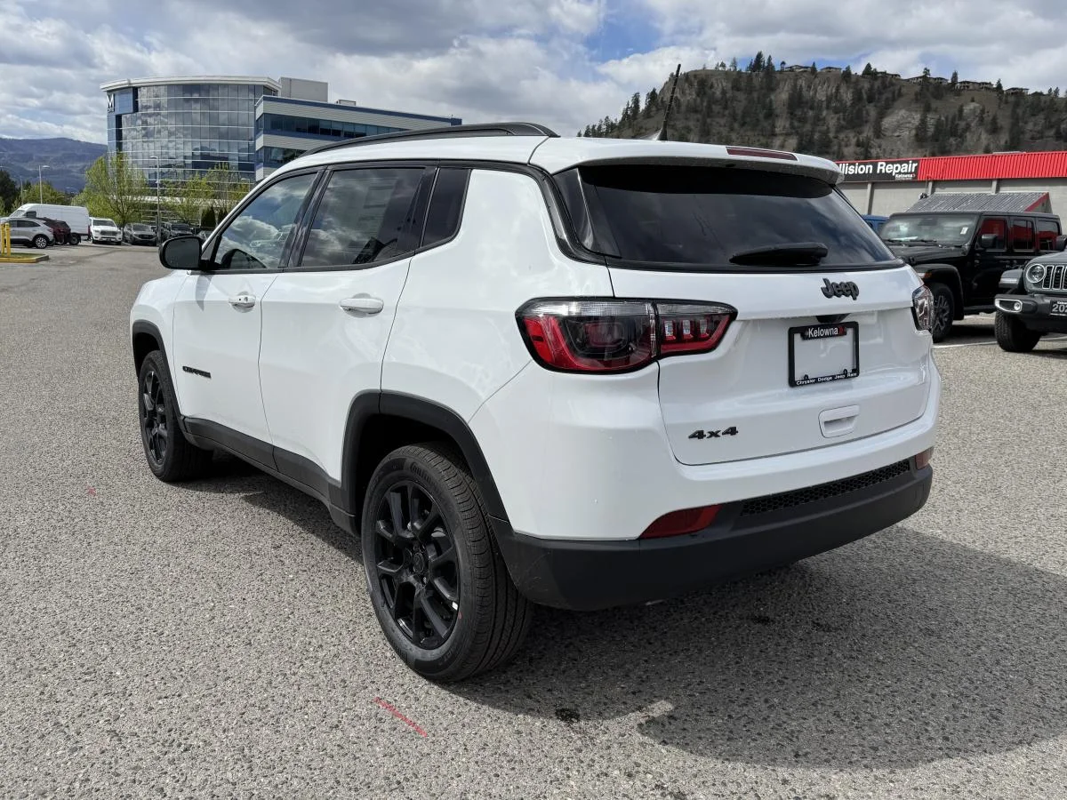 New 2026 White Jeep North image 8
