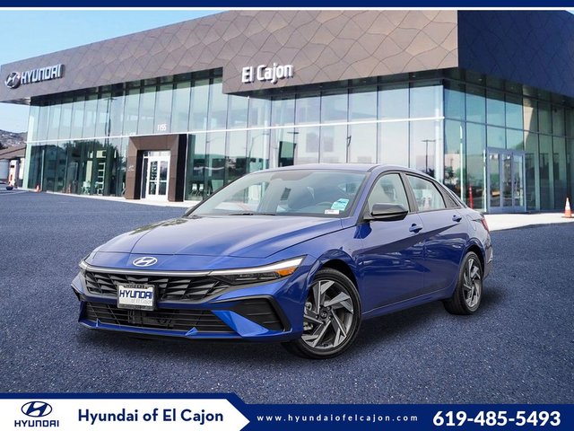 2025 Hyundai Elantra Hybrid SEL Sport