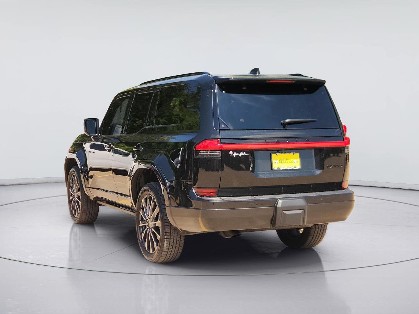 2026 Lexus GX GX 550 Luxury Black at Mossy Motors