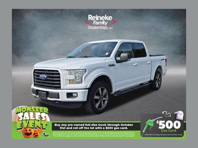 2016 Ford F-150 XLT