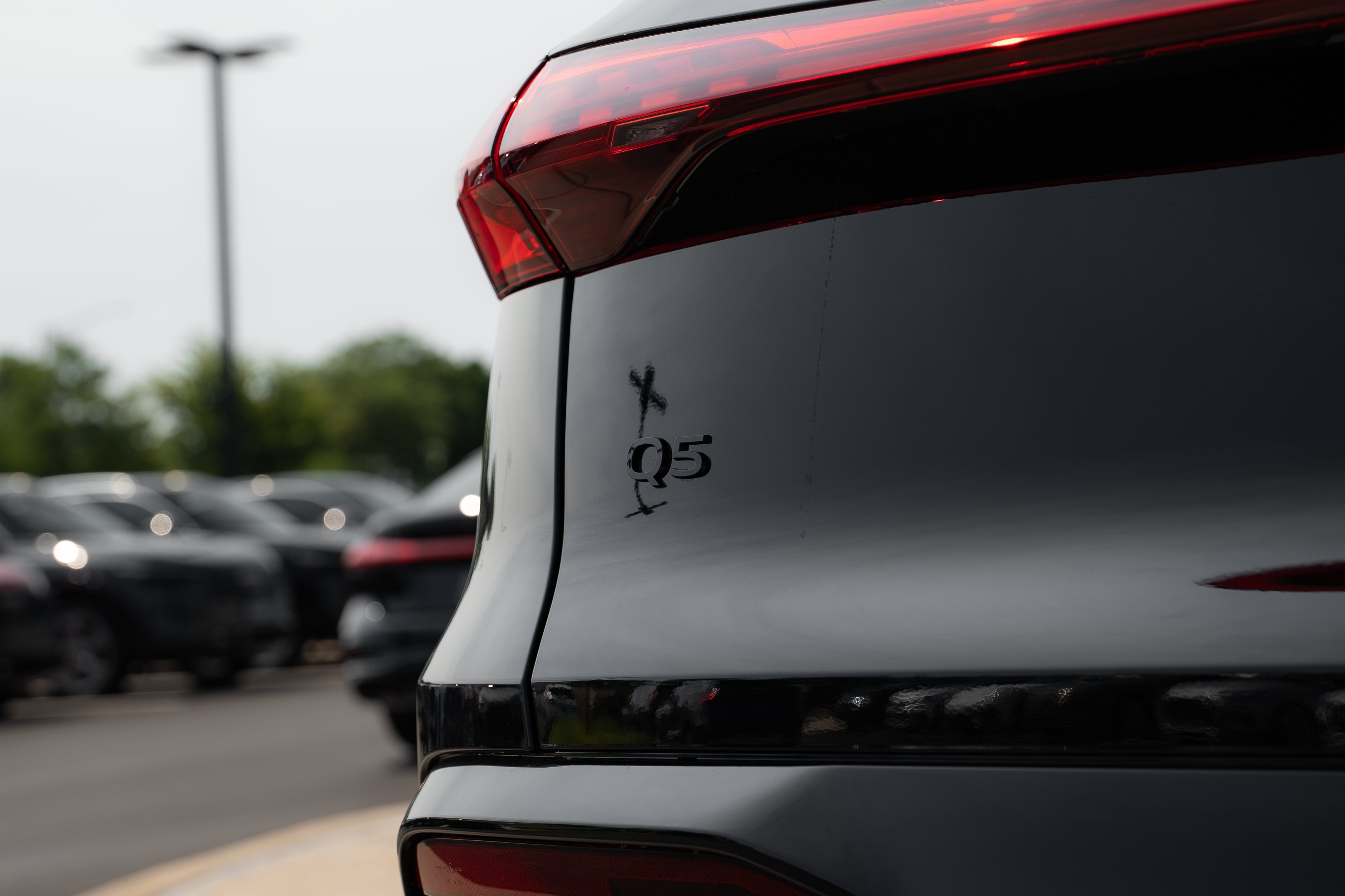 New 2026 Black Audi Premium Plus image 24