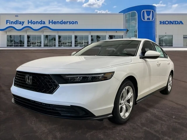 2026 Honda Accord LX