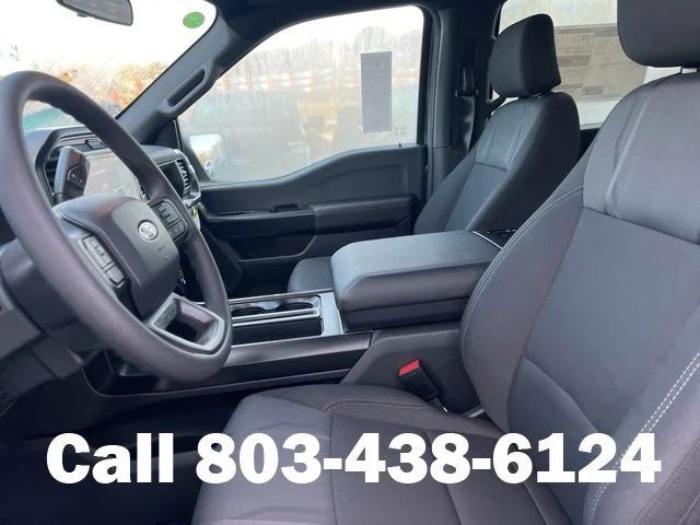 New 2026 Carbonized Gray Metallic Ford STX® image 8