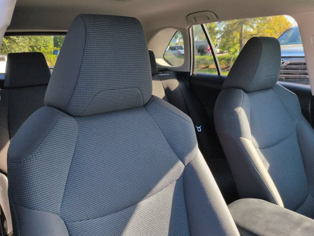 Certified Used 2022 Midnight Black Metallic Toyota LE image 7