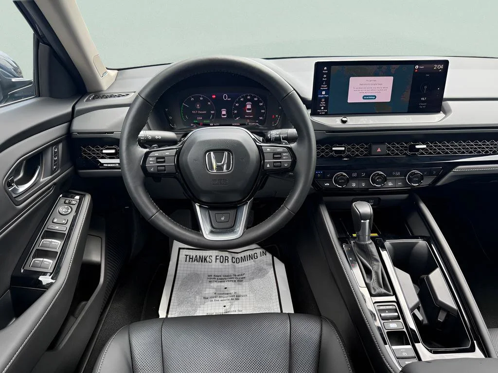 2025 Honda Accord Hybrid Touring - Photo 66