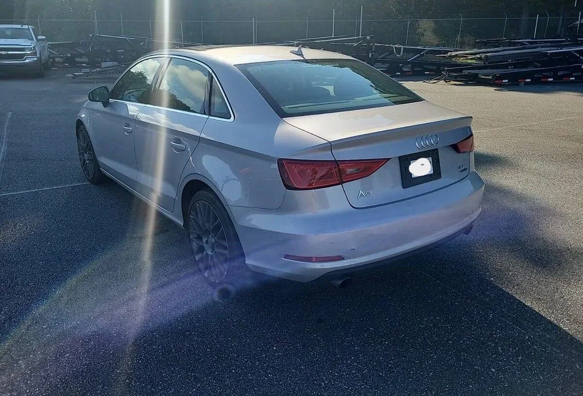 Used 2015 Monsoon Gray Metallic Audi 2.0T Premium Plus image 3