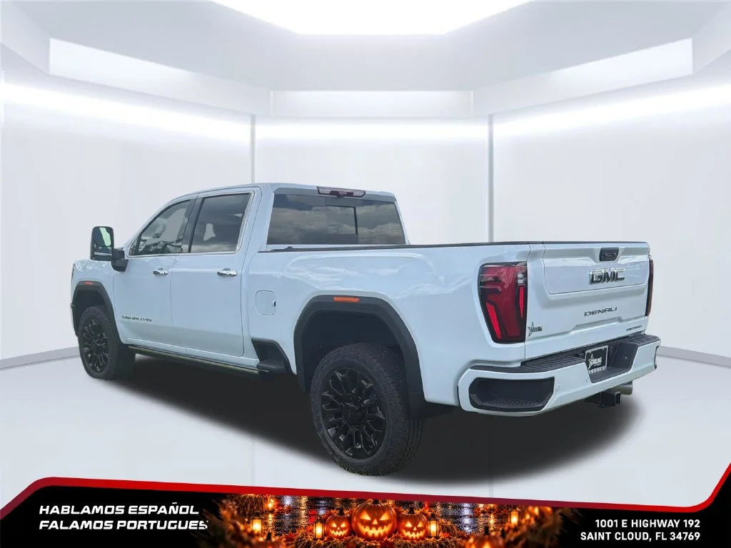 New 2026 Glacier White Tricoat GMC Denali Ultimate image 4