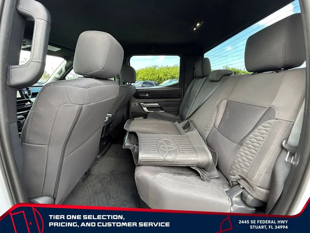 Used 2025 White Toyota SR5 image 11