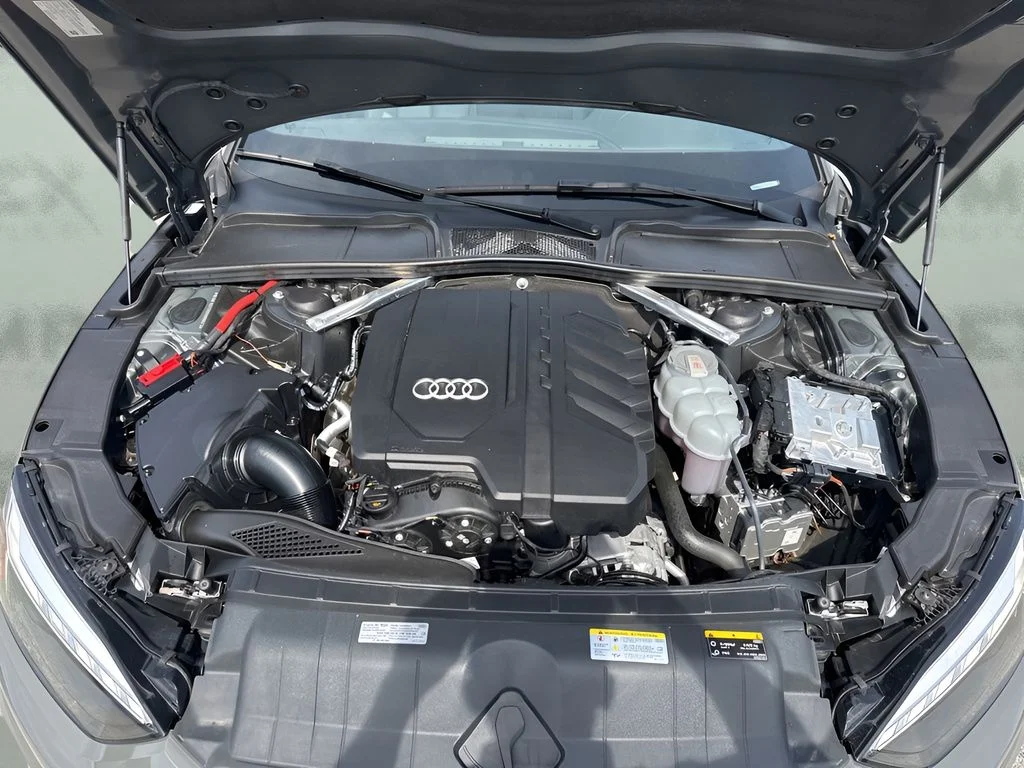 Used 2024 Gray Audi 45 S line Premium Plus image 29