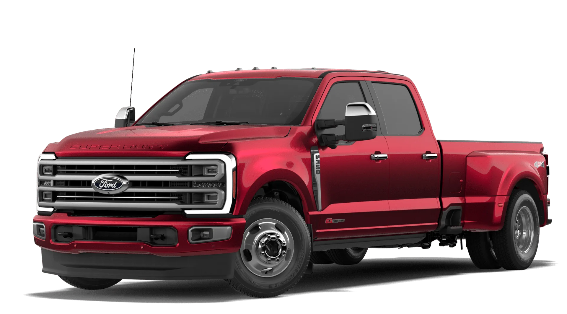 New 2027 Ruby Red Metallic Tinted Clearcoat Ford Platinum image 1