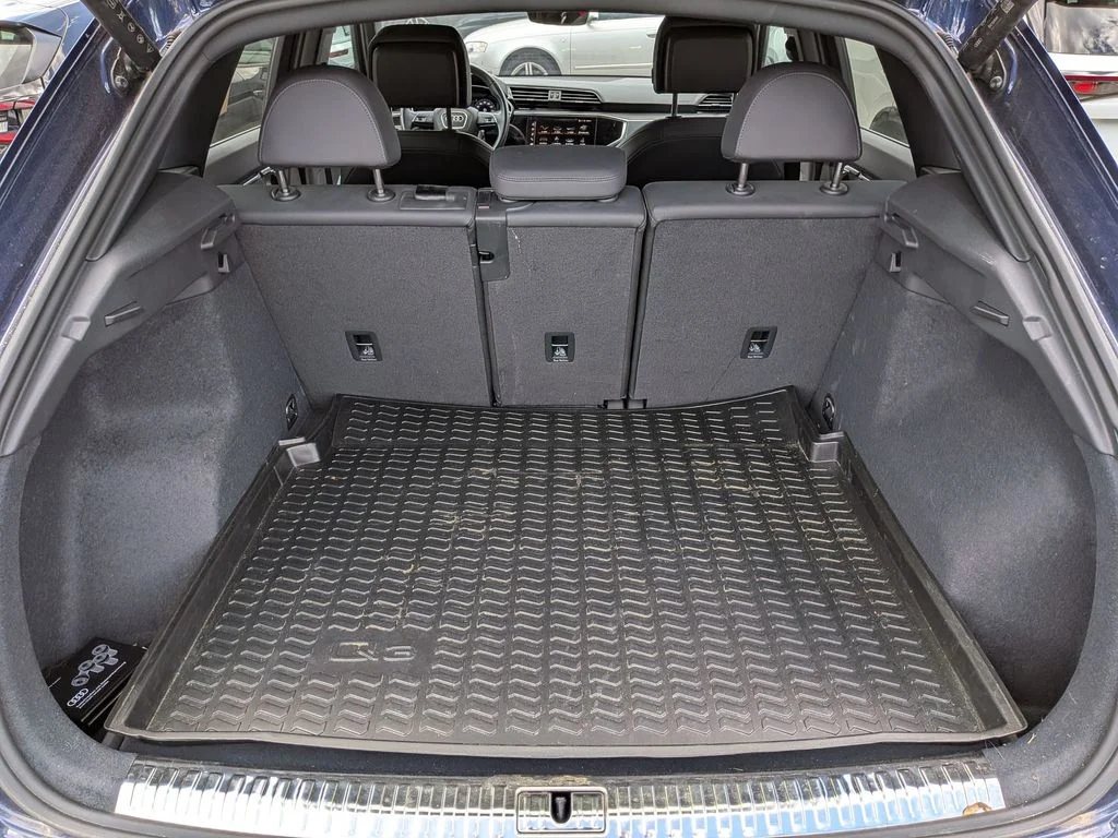 Used 2023 Blue Audi Premium Plus image 30