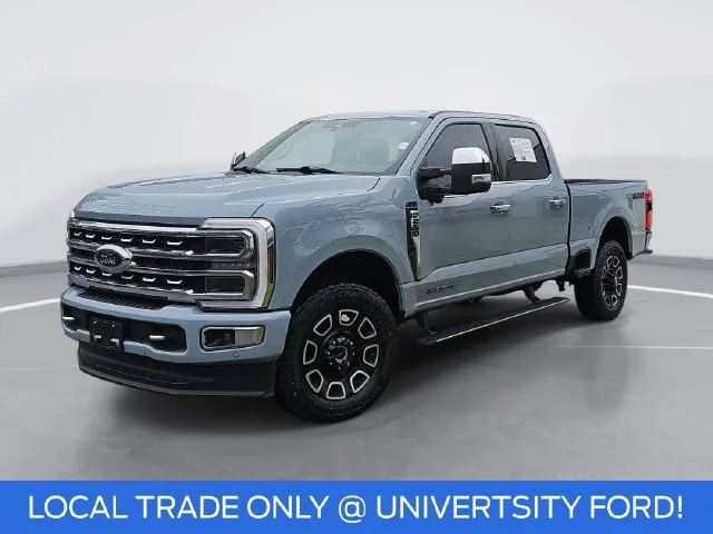 Used 2024 Gray Ford Platinum image 7
