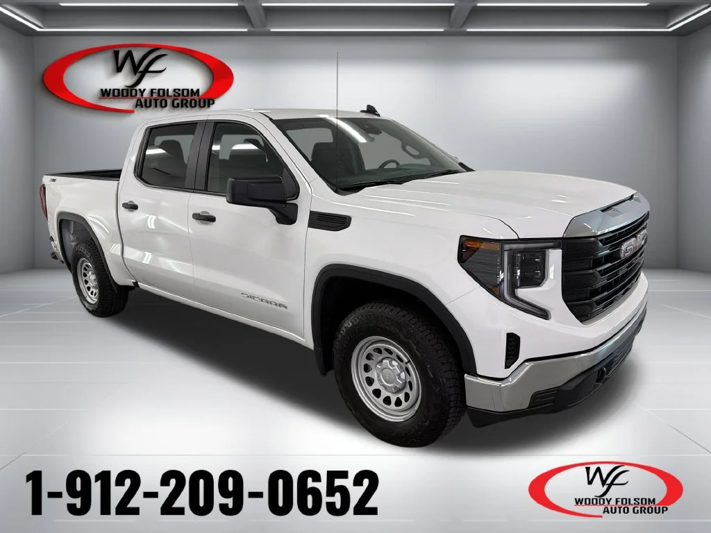 New 2026 Summit White GMC Pro image 1