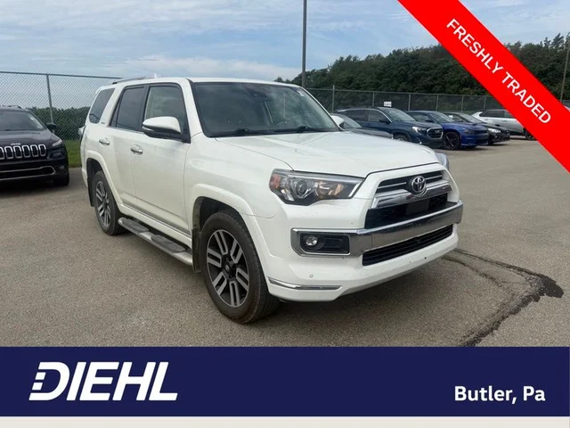 2022 Toyota 4Runner Limited