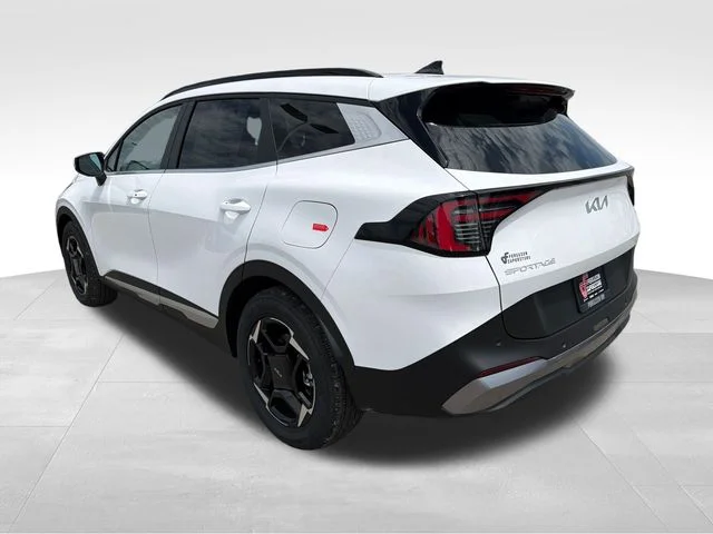 New 2026 White Kia EX image 5