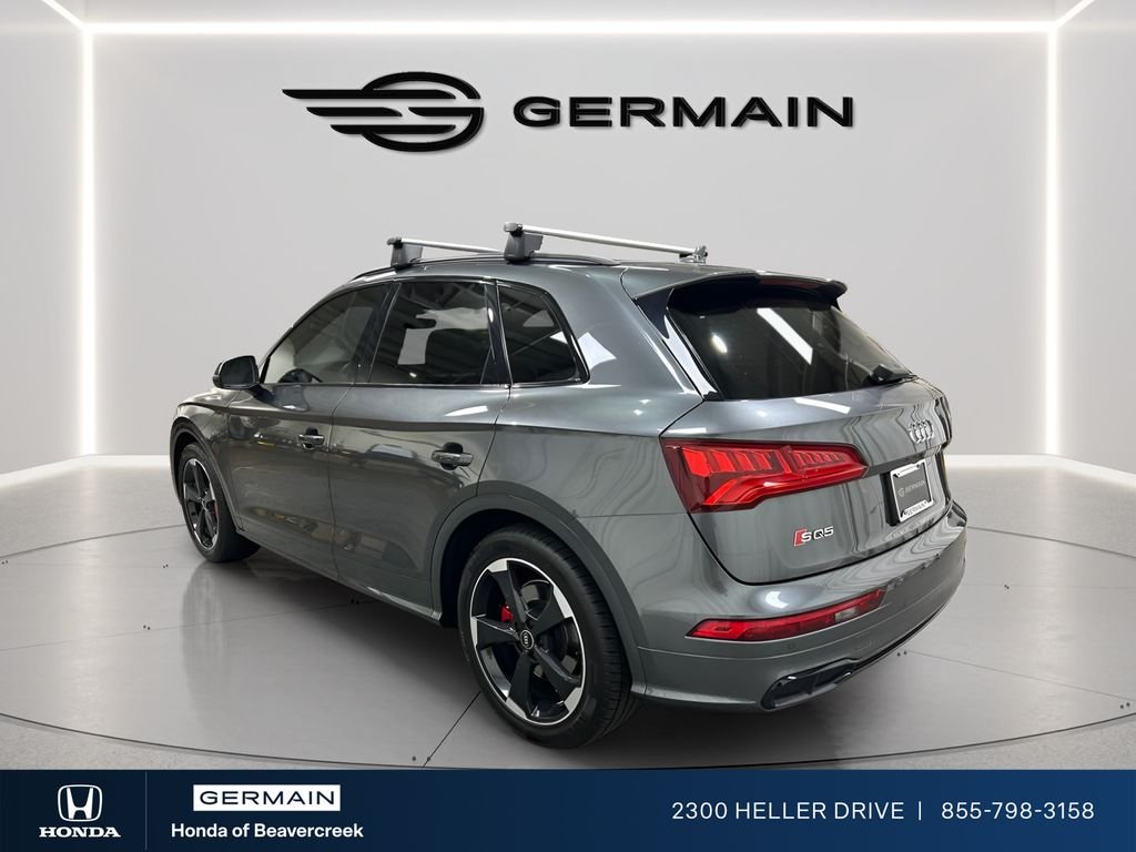 Used 2020 Daytona Gray Pearl Audi 3.0T Premium Plus image 6